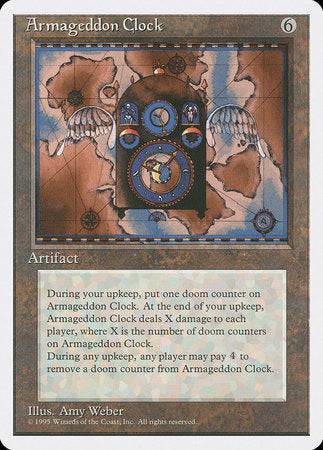 Armageddon Clock [Fourth Edition] - Destination Retro