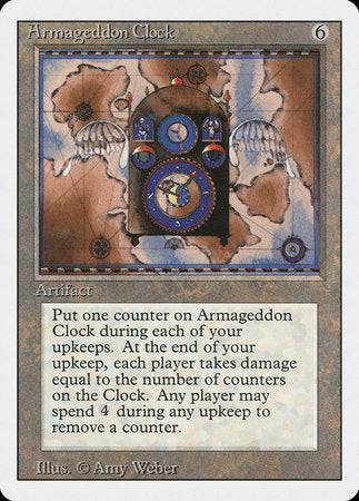 Armageddon Clock [Revised Edition] - Destination Retro