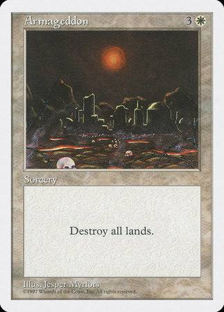 Armageddon [Fifth Edition] - Destination Retro