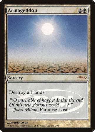 Armageddon [Judge Gift Cards 2004] - Destination Retro