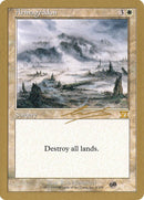Armageddon (Nicolas Labarre) (SB) [World Championship Decks 2000] - Destination Retro