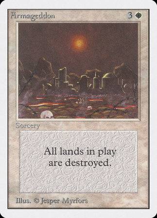 Armageddon [Unlimited Edition] - Destination Retro