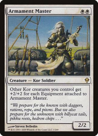 Armament Master [Zendikar] - Destination Retro