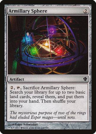 Armillary Sphere [Commander 2013] - Destination Retro