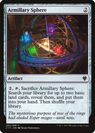 Armillary Sphere [Commander 2017] - Destination Retro