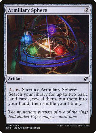 Armillary Sphere [Commander 2019] - Destination Retro