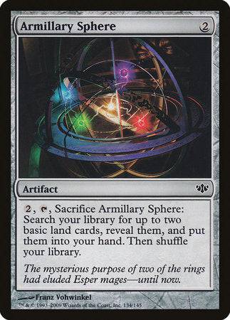 Armillary Sphere [Conflux] - Destination Retro