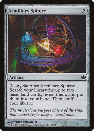 Armillary Sphere [Duel Decks: Knights vs. Dragons] - Destination Retro