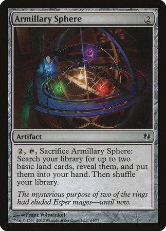 Armillary Sphere [Duel Decks: Venser vs. Koth] - Destination Retro