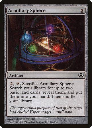 Armillary Sphere [Planechase 2012] - Destination Retro