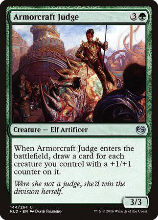 Armorcraft Judge [Kaladesh] - Destination Retro