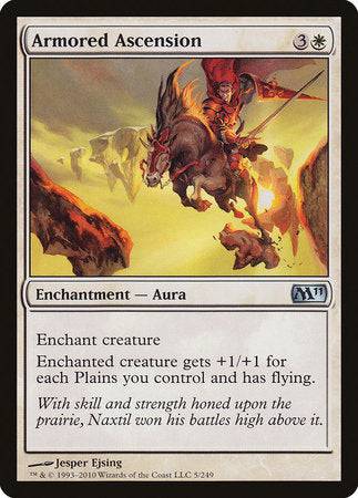 Armored Ascension [Magic 2011] - Destination Retro