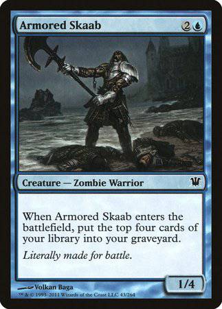 Armored Skaab [Innistrad] - Destination Retro