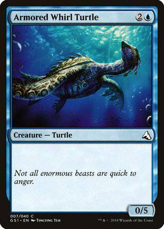 Armored Whirl Turtle [Global Series Jiang Yanggu & Mu Yanling] - Destination Retro