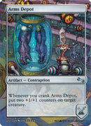 Arms Depot [Unstable] - Destination Retro
