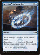 Arrester's Admonition [Ravnica Allegiance] - Destination Retro