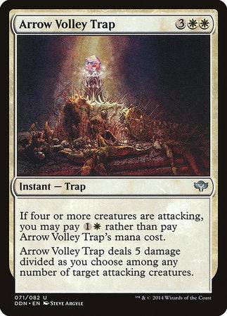 Arrow Volley Trap [Duel Decks: Speed vs. Cunning] - Destination Retro