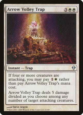 Arrow Volley Trap [Zendikar] - Destination Retro
