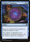 Artificer's Epiphany [Magic Origins] - Destination Retro