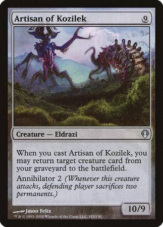 Artisan of Kozilek [Archenemy] - Destination Retro
