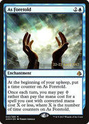 As Foretold [Amonkhet Promos] - Destination Retro