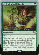 As Luck Would Have It [Unstable] - Destination Retro