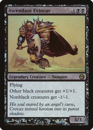 Ascendant Evincar [Duels of the Planeswalkers] - Destination Retro