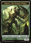 Ashaya, the Awoken World [Magic Origins Tokens] - Destination Retro