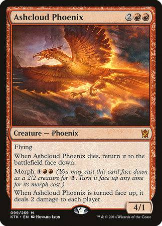 Ashcloud Phoenix [Khans of Tarkir] - Destination Retro