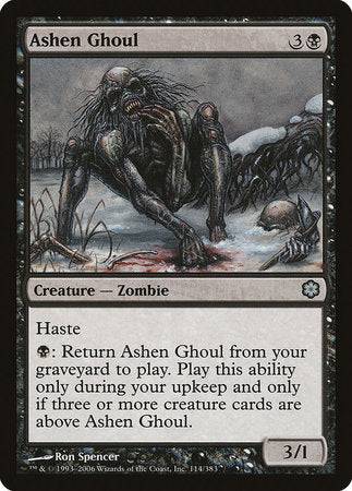 Ashen Ghoul [Coldsnap Theme Decks] - Destination Retro