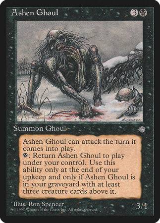 Ashen Ghoul [Ice Age] - Destination Retro