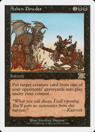 Ashen Powder [Classic Sixth Edition] - Destination Retro