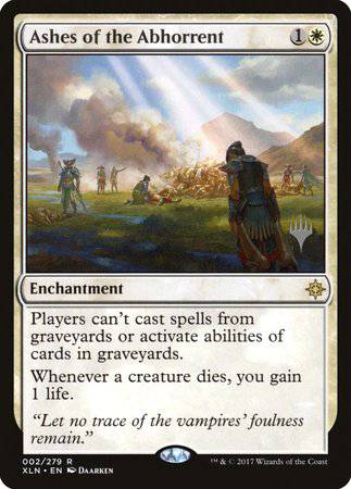 Ashes of the Abhorrent [Ixalan Promos] - Destination Retro