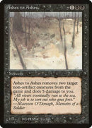 Ashes to Ashes [The Dark] - Destination Retro