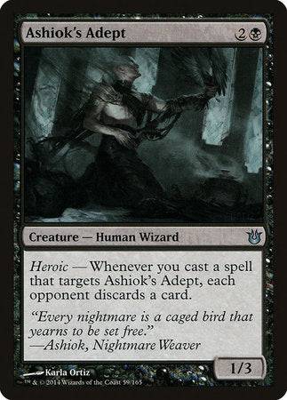 Ashiok's Adept [Born of the Gods] - Destination Retro