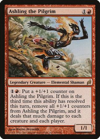Ashling the Pilgrim [Lorwyn] - Destination Retro
