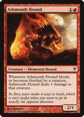 Ashmouth Hound [Duel Decks: Sorin vs. Tibalt] - Destination Retro