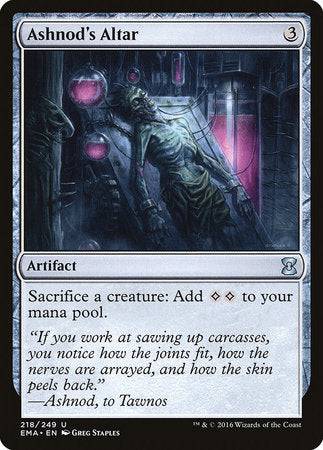 Ashnod's Altar [Eternal Masters] - Destination Retro