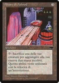 Ashnod's Altar (Italian) - "Altare di Ashnod" [Renaissance] - Destination Retro