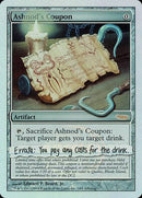 Ashnod's Coupon [Arena League 2004] - Destination Retro