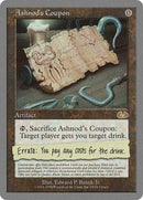 Ashnod's Coupon [Unglued] - Destination Retro