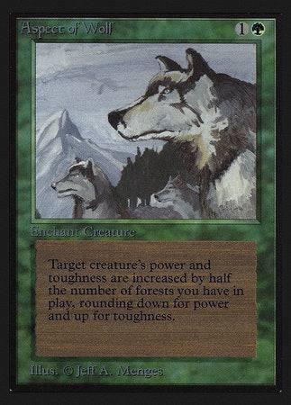 Aspect of Wolf (CE) [Collectors’ Edition] - Destination Retro