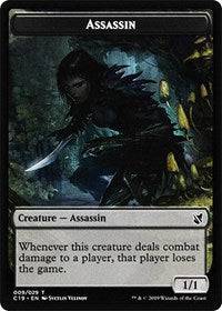 Assassin // Morph Double-sided Token [Commander 2019 Tokens] - Destination Retro