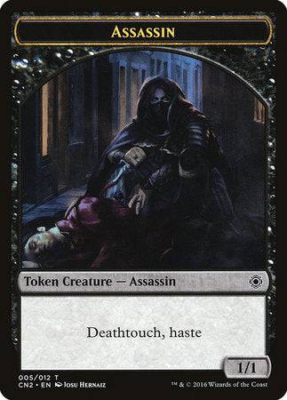 Assassin Token [Conspiracy: Take the Crown Tokens] - Destination Retro