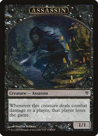 Assassin Token [Duel Decks: Jace vs. Vraska Tokens] - Destination Retro