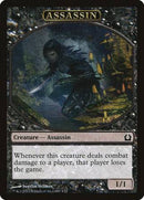 Assassin Token [Return to Ravnica Tokens] - Destination Retro