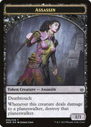 Assassin Token [War of the Spark Tokens] - Destination Retro