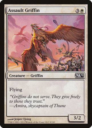 Assault Griffin [Magic 2012] - Destination Retro