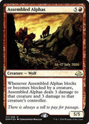 Assembled Alphas [Eldritch Moon Promos] - Destination Retro