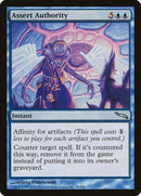 Assert Authority [Mirrodin] - Destination Retro